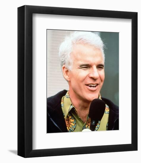 Steve Martin, L.A. Story (1991)-null-Framed Photo