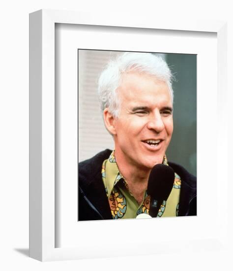 Steve Martin, L.A. Story (1991)-null-Framed Photo