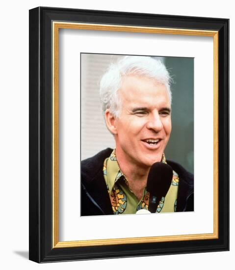 Steve Martin, L.A. Story (1991)-null-Framed Photo