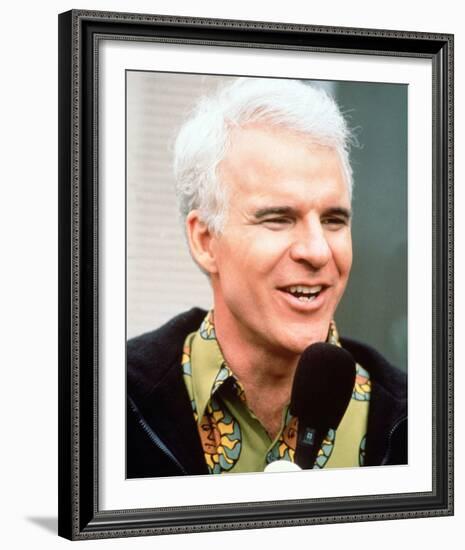 Steve Martin, L.A. Story (1991)-null-Framed Photo