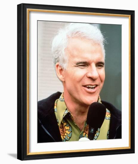 Steve Martin, L.A. Story (1991)-null-Framed Photo