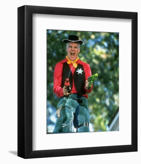 Steve Martin, Parenthood (1989)-null-Framed Photo