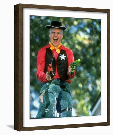 Steve Martin, Parenthood (1989)-null-Framed Photo