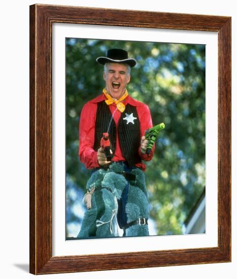 Steve Martin, Parenthood (1989)-null-Framed Photo