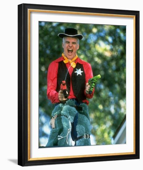 Steve Martin, Parenthood (1989)-null-Framed Photo