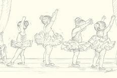 Ballerinas II-Steve O'Connell-Art Print