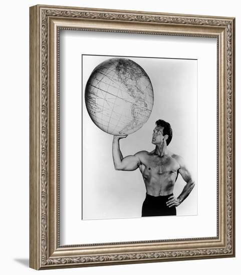 Steve Reeves-null-Framed Photo