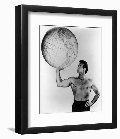 Steve Reeves-null-Framed Photo