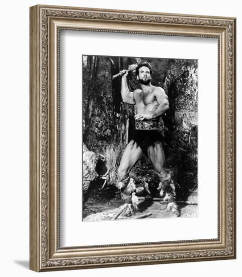 Steve Reeves-null-Framed Photo