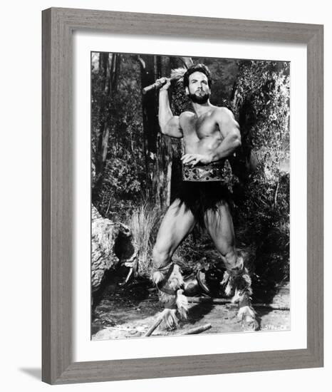 Steve Reeves-null-Framed Photo