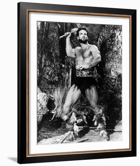 Steve Reeves-null-Framed Photo