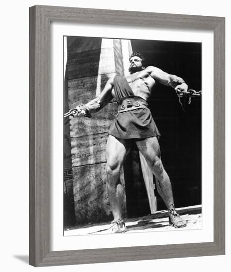 Steve Reeves-null-Framed Photo