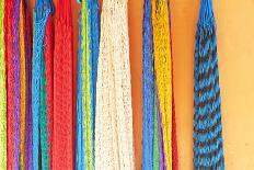 Mexico, Jalisco. Colorful Hammocks Sold by Street Vendors-Steve Ross-Photographic Print