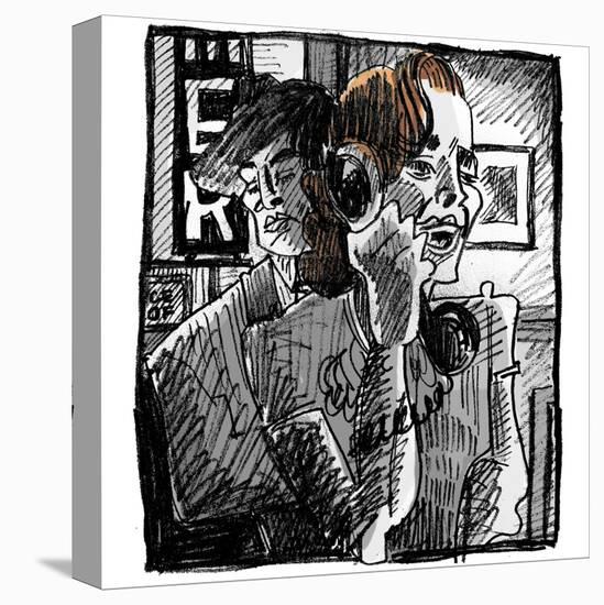 Stretched Canvas Print, , large