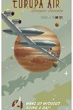 Saturn Midnight Zephyr-Steve Thomas-Giclee Print