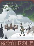 North Pole Christmas-Steve Thomas-Giclee Print