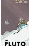 Ski Pluto-Steve Thomas-Giclee Print