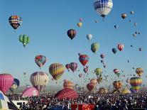 Albuquerque Balloon Fiesta, Albuquerque, New Mexico, USA-Steve Vidler-Photographic Print