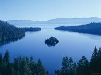 Lake Tahoe, Emerald Bay, Dawn , Tahoe, California, USA-Steve Vidler-Photographic Print