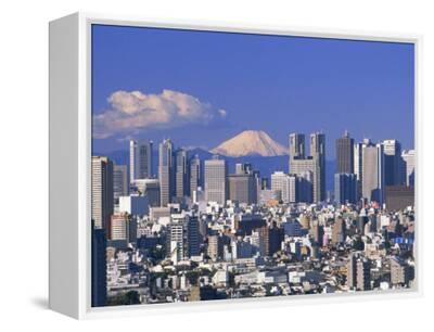 写真・グラフィック mauji Mt.Fuji and Tokyo Shinjuku Area Skyline, Tokyo, Japan