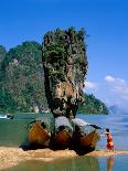 Phangnga Bay, James Bond Island, Phuket, Thailand-Steve Vidler-Photographic Print