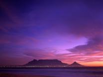 Table Mountain, Sunset, Cape Town, South Africa-Steve Vidler-Photographic Print