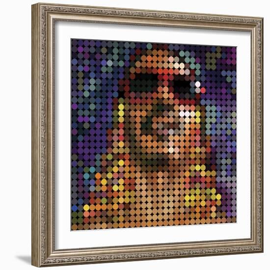 Steve Wonder-Yoni Alter-Framed Giclee Print