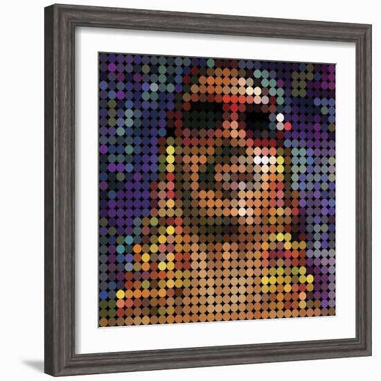 Steve Wonder-Yoni Alter-Framed Giclee Print