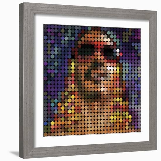 Steve Wonder-Yoni Alter-Framed Giclee Print