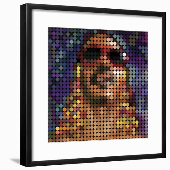 Steve Wonder-Yoni Alter-Framed Giclee Print