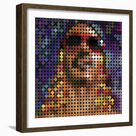 Steve Wonder-Yoni Alter-Framed Giclee Print