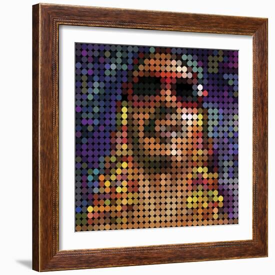 Steve Wonder-Yoni Alter-Framed Giclee Print