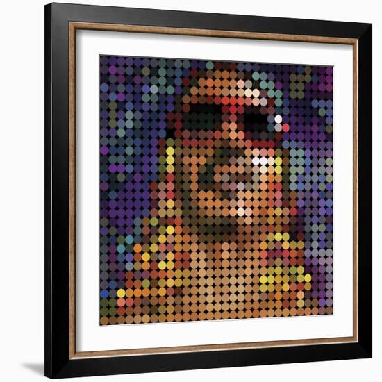 Steve Wonder-Yoni Alter-Framed Giclee Print