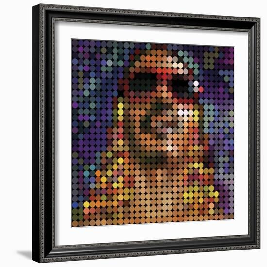 Steve Wonder-Yoni Alter-Framed Giclee Print