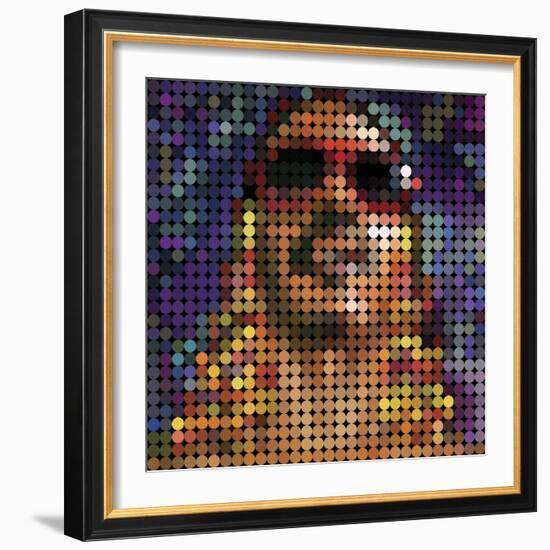 Steve Wonder-Yoni Alter-Framed Giclee Print