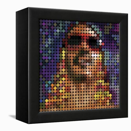 Steve Wonder-Yoni Alter-Framed Premier Image Canvas