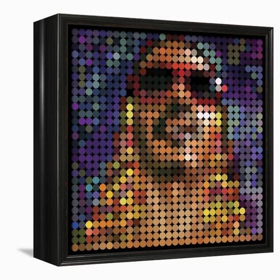 Steve Wonder-Yoni Alter-Framed Premier Image Canvas