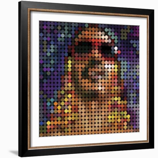 Steve Wonder-Yoni Alter-Framed Giclee Print