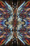 Colourful Kaleidoscope Background-Steve18-Art Print