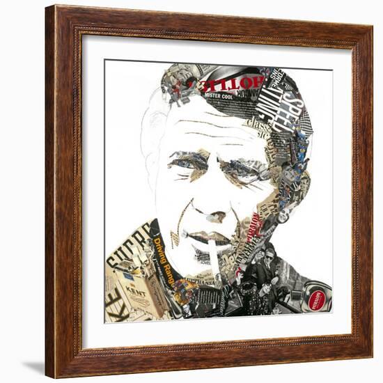 Steve-Ines Kouidis-Framed Giclee Print