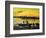 Stevedores in Arles-Vincent van Gogh-Framed Giclee Print