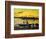 Stevedores in Arles-Vincent van Gogh-Framed Giclee Print