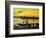 Stevedores in Arles-Vincent van Gogh-Framed Giclee Print