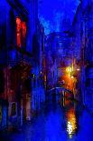 A Blue Passage in Moroccan Town-Steven Boone-Photographic Print