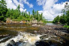 Temperance River, Lake Superior-Steven Gaertner-Photographic Print