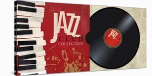 Vinyl Club, Jazz-Steven Hill-Giclee Print