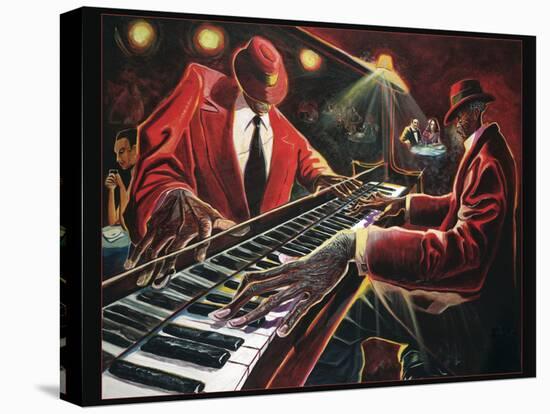 Stretched Canvas Print, , large