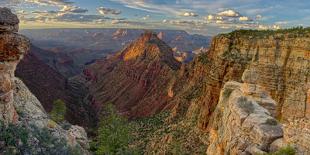 Grand Canyon view just west of Zuni Point on the South Rim nearing sunset, Arizona, USA-Steven Love-Photographic Print
