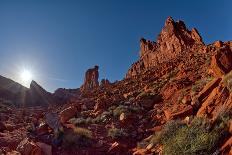 Grand Canyon view just west of Zuni Point on the South Rim nearing sunset, Arizona, USA-Steven Love-Photographic Print