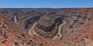 Panorama of the Grand Canyon just east of Zuni Point, USA-Steven Love-Photographic Print